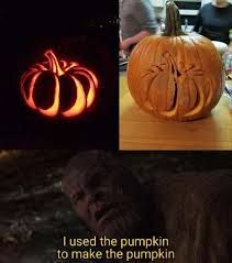 The best pumpkin memes :) Memedroid Meme Pumpkin, Pumpkin Meme, Funny Halloween Memes, Halloween Memes, Dc Memes, Best Pumpkin, Wow Art, Pewdiepie, Painted Pumpkins