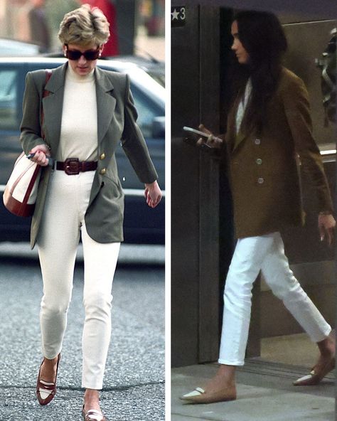 Meghan Channeled Princess Diana’s Off-Duty Style Washington Dc Fashion, Meghan Markle Outfits, Mom Uniform, Princess Meghan, Walking Outfits, Meghan Markle Style, Winter Fashion Outfits Casual, Winter Fit, Scene Fashion