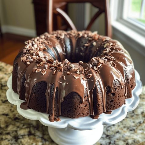 Chocolate Pecan Bundt Cake, German Chocolate Pecan Bundt Cake, German Chocolate Bundt Cake Easy, Decadent German Chocolate Pecan Pound Cake, German Chocolate Pecan Pound Cake Recipe, Chocolate Bundt Cake With Cake Mix Boxes, German Chocolate Pecan Pound Cake, Chocolate Bundt Cake Recipes, German Chocolate Pound Cake