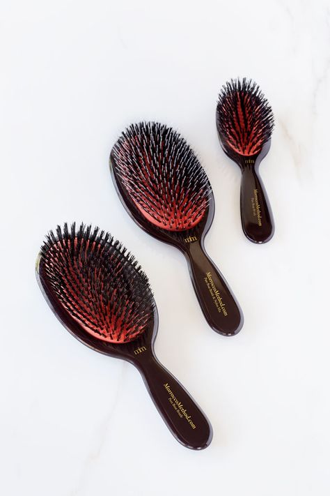 Boar bristle brush