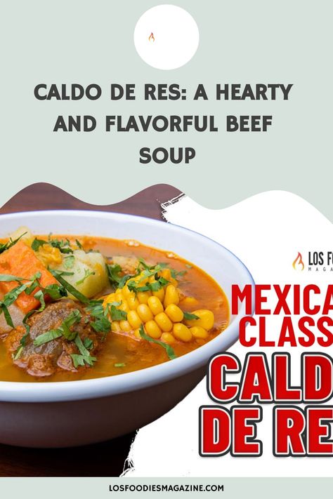 Craving a delicious and comforting bowl of soup? Try Caldo de Res, a hearty and flavorful Mexican beef soup. Blue Corn Pancakes Recipe, Mexican Beef Soup, Caldo Recipe, Green Chile Stew, Mexican Beef, Mexican Soup, Carrots And Potatoes, Beef Soup, Bowl Of Soup