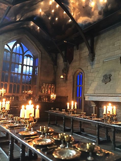 Harry Potter Interior, Hogwarts Interior, Hery Potter, Disney Themed Rooms, Gryffindor Common Room, Hogwarts Great Hall, Harry Potter Miniatures, Harry Potter Dolls, Harry Potter Set