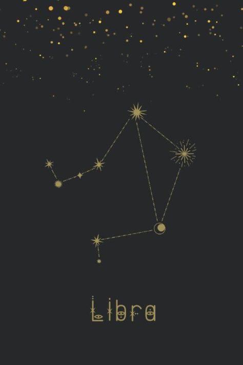 Libra Zodiac Star Constellation, Libra Constalation Tattoo, Libra Tattoo Star Sign, Libra Star Sign Tattoo Zodiac Constellations, Libra Star Tattoo Constellations, Constellation Libra Tattoo, Libra Zodiac Sign Wallpaper, Libra Star Sign Tattoo, Libra Star Constellation Tattoo