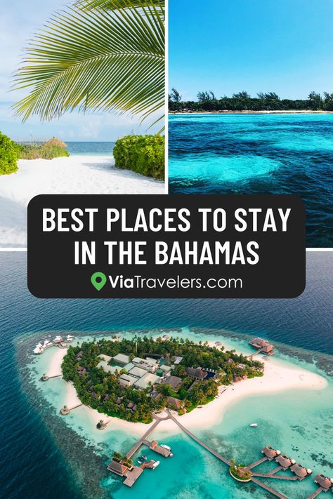 Best Places to Stay in the Bahamas Best Places To Stay In Bahamas, Where To Stay In The Bahamas, Bahamas Birthday Trip, Bahama Resort, Baha Mar Bahamas, Bahama Vacation, Harbor Island Bahamas, Travel Bahamas, Bahamas Map