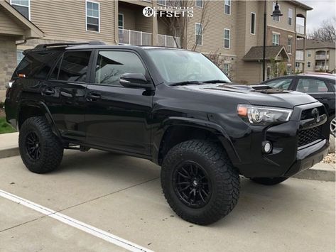 4 Runner Blacked Out, Black Toyota 4runner, 2014 4runner, Credit Goals, Toyota Four Runner, Overland 4runner, Toyota Runner, Black Toyota, Running Fuel