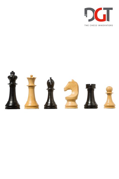 The Official Weighted FIDE set was designed by internationally renowned Pentagram designer and architect Daniel Weil. The official FIDE chess set was first used on DGT boards in 2013 at the World Championship Match in Chennai India when Magnus Carlsen used the pieces to defeat Vishwanathan Anand and become the 16th World Champion. The design is based on the proportions of classical Greek architecture and the classic Staunton design to create a set that is both modern and traditional. Vishwanathan Anand, Magnus Carlsen, Greek Architecture, World Champion, Chess Pieces, Chess Set, World Championship, Chennai, Chess