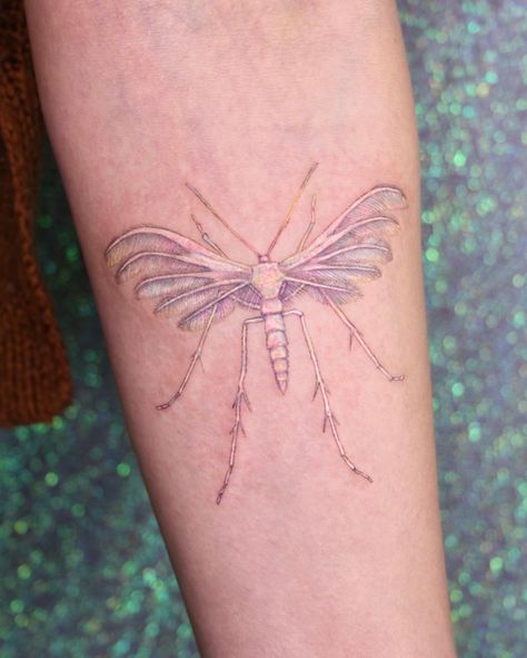 Tattoos With White Ink Highlights, Tattoos With White Ink, Fresh Tattoo, Moth Tattoo, White Tattoo, Realism Tattoo, Mini Tattoos, Tiny Tattoos, White Ink