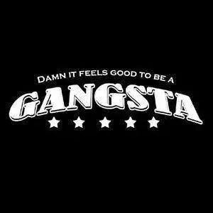 Gangsta Feel Good, Neon Signs, Neon, Humor, Feelings, Funny, Quick Saves, Humour