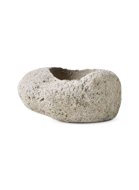 PRICES MAY VARY. Made from natural pumice, this vase has a unique and porous appearance that adds texture and depth to your floral arrangements. Each vase is one-of-a-kind with variations in texture, size, and shape. The pumice used in this pot is a by-product of the volcanic rocks from Mt. Pinatubo's eruption in 1991. This creation has helped to create a new industry for locals living in the ash-stricken areas, providing them with a steady livelihood. Perfect for holding a small silk flower arr Rock Vase, Vase For Flowers, Bowl Vase, Stone Vase, Urn Vase, Pumice Stone, Vases For Sale, Volcanic Rock, Silk Flower Arrangements