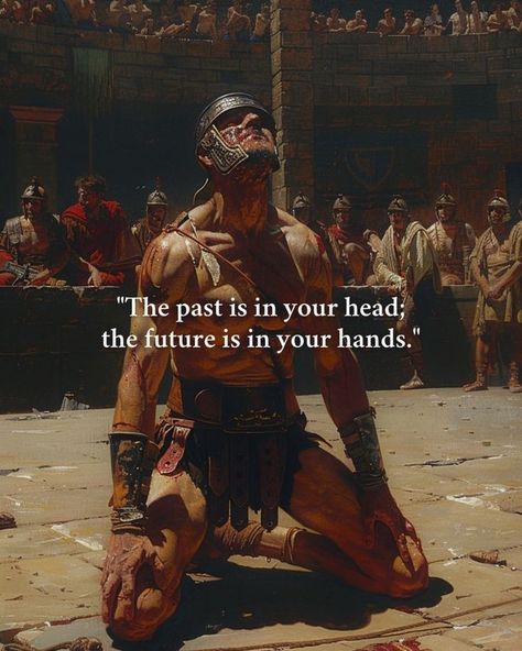 The past is in your head. The future is in your hands. 💪 📷StoicsAlpha #mindset #empowerment #selfbelief #goals #motivation #stoicism #progress #determination #personaldevelopment #inspiration The Past Is In Your Head, Cool Motivational Wallpapers, Stoicism Quotes Wisdom, Motivation Line, Men Motivation, Hand Quotes, Billionaire Mindset, Motivational Photos, Richard Feynman