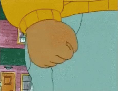 Arthur Fist GIF - Angry Fist Arthur - Discover & Share GIFs Gif Angry, Arthur Meme, Arthur Cartoon, Angry Meme, Chat Memes, Mood Memes, Anime Romans, Canvas Drawings, Cartoon Profile