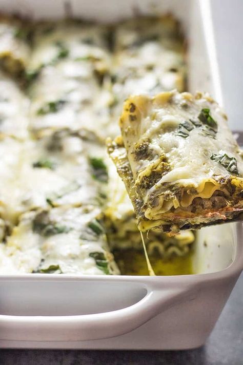 Sausage Pesto Lasagna Rolls - The Salty Marshmallow Soft Recipes, Italian Sausage Lasagna, Pesto Lasagna, The Salty Marshmallow, Salty Marshmallow, Lasagna Roll Ups, Sausage Lasagna, Lasagna Roll, Lasagna Rollups