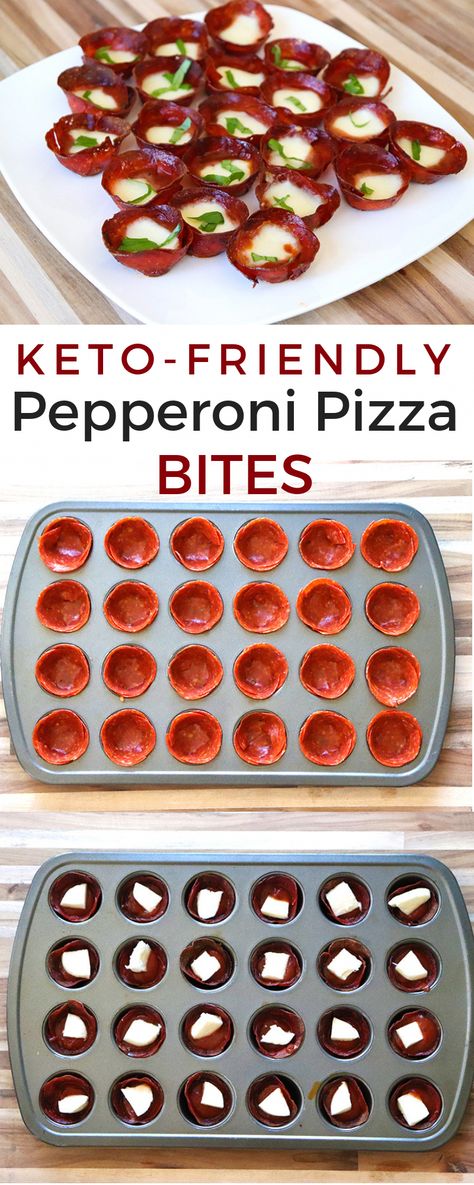 Keto Pepperoni Pizza Bites 0 Net Carbs #HomeRecipes Keto Pepperoni Pizza, Keto Pepperoni, Pepperoni Pizza Bites, Low Carb Appetizers, Recetas Keto, Pizza Bites, Keto Recipes Dinner, Diet Vegetarian, Diet Help