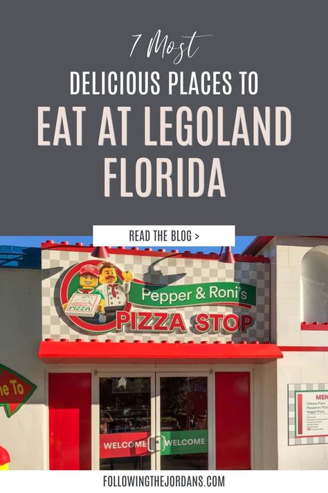 Planning on a family vacation to Legoland in Florida? Here are the 7 most delicious places to eat at Legoland Florida! This includes kid-friendly restaurants that both kids and parents will love! I’m Brittany Jordan, a mom of 3 sharing travel hacks, kids activities, travel tips, and more! Learn more at https://followingthejordans.com Legoland Florida Tips, North Carolina Resorts, Apple Fries, Lego Kingdoms, Travel Hacks Kids, Best Family Resorts, Legoland California, Legoland Florida, Vacation 2024