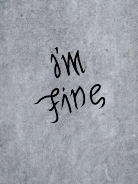 Love Me Or Leave Me Tattoo, Im Lost Tattoo Ideas, Help Me/im Fine Tattoo, Im Ok Tattoo Ideas, Save Me Tattoo Ideas, Bts Save Me I'm Fine Tattoo, I’m Fine Save Me Tattoo, Save Me I’m Fine Bts Tattoo, Im Fine/help Me Tattoo