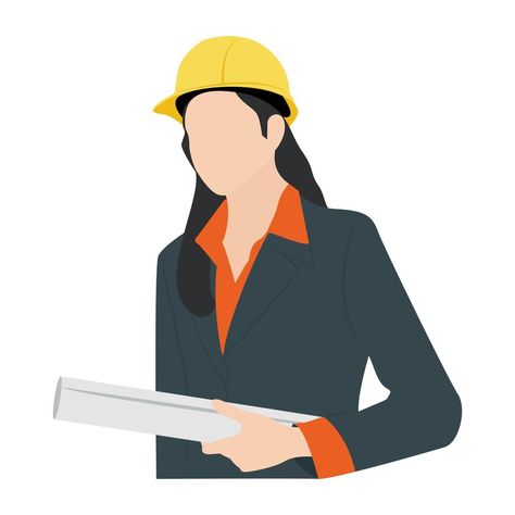 Engineer Illustration Art, Civil Engineering Girl, Civil Engineering Sticker, Future Civil Engineer Wallpaper, Engineer Pictures, Civil Engineering Wallpaper, Civil Engineering Aesthetic, Civil Engineering Drawings, Jobs Drawing