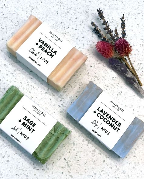 Natural Soap Branding, Soap Brand Logo, Organic Soap Packaging, Wellness Brand Identity, Soap Branding, Bar Soap Packaging, Soap Label Design, Bath Products Packaging, Visual Identity Design Branding