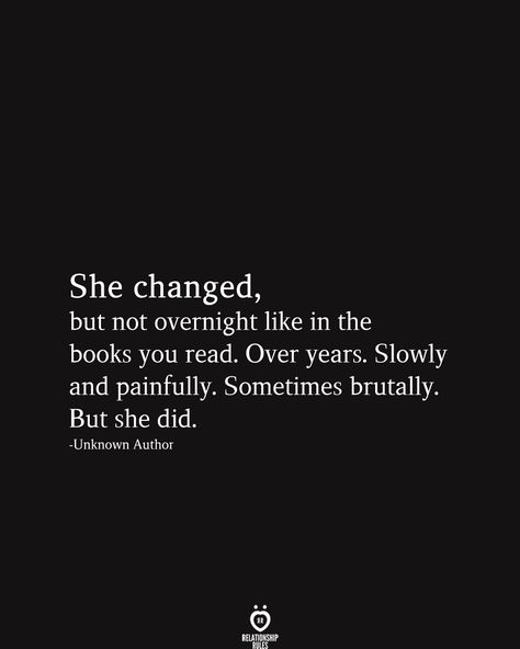 She Changed, Quotes Deep Feelings, Self Love Quotes, Reality Quotes, Real Quotes, Pretty Words, Pretty Quotes, Relatable Quotes, Meaningful Quotes