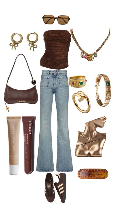 Brown inspired outfit Perfect Outfit