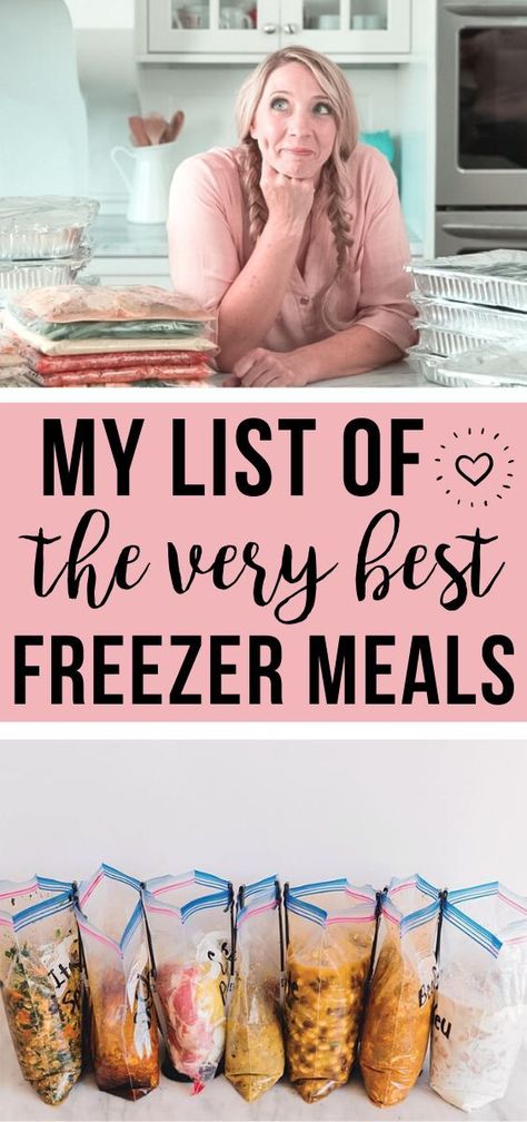 Freezer Prep Meals Crock Pots, Freezer Food Prep Meals, Best Freezer Friendly Meals, Freezer Dinners For Two, Making Freezer Meals, Flavorful Meal Prep Recipes, Mexican Make Ahead Meals, Freezer Bag Dinners, Freezer Meal Plan With Grocery List