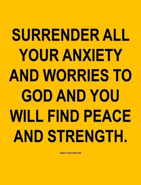 Surrender Your Worries To God, Hot Cocoa Bar Sign, Personal Thoughts, Gods Will, Surrender To God, Prayer Time, Loving God, Hot Cocoa Bar, Prayer Times