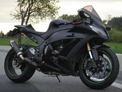 Matte Motorcycle, Jasper Cullen, Kawasaki Motorcycles Sport Bikes, Kawasaki Ninja Bike, Ninja Motorcycle, Ninja Bike, Ninja Zx10r, Kawasaki Motorcycle, Kawasaki Bikes