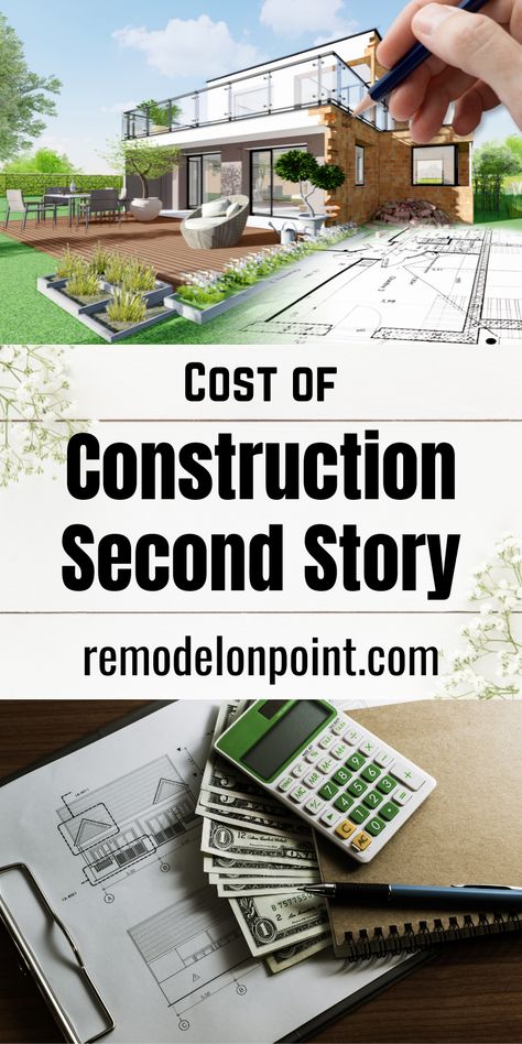 The question always arises if it is better to move into new place or rebuild existing house with adding second story. In our article we explain all associated costs that accumulate during second floor addition project. Ranch Into Two Story Before After, 3rd Story Addition, Upstairs Addition Before And After, 2nd Floor Addition Plans, 2 Story House Additions Ideas, Second Floor Extension Ideas, Add Second Story To Ranch Before After, Add A Second Floor To A Ranch House, How To Add A Second Story To Your Home