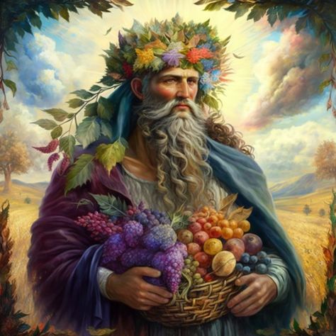 Did you know that Saturday is named after the god of agriculture and harvest, Saturn? Saturn Roman God, God Of Agriculture, Saturn Correspondences, Saturn Mythology, Saturn God, Hellenic Polytheism, Oak King, Holly King, Roman Gods