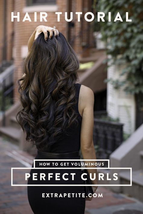 Hair tutorial video for beginners: How to curl hair into loose waves using a clip less wand (+ how to get more volume!!) Curling Tutorial, Hair For Beginners, Balayage Hair Blonde Long, Balayage Hair Tutorial, Balayage Hair Ash, Curl Tutorial, Hair Curling Tutorial, Curl Your Hair, Guy Tang