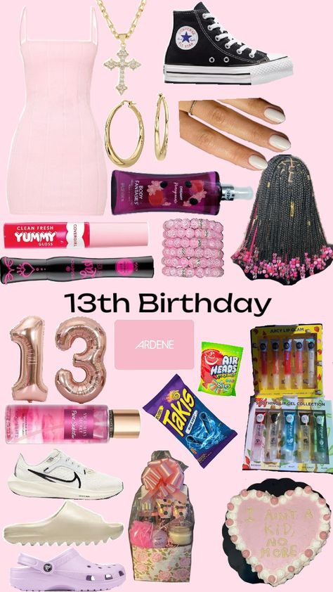 13th Birthday Inspo #13 #teengirl #birthday Birthday Outfit Ideas 13, Birthday Party Ideas For Teenagers 13, Birthday Ideas For 13th Girl, 13 Birthday Party Themes, Birthday Ideas 13 Girl, Birthday Party Ideas For 13 Year Girl, Birthday Outfit 13, What To Do For Your 13th Birthday, 13 Birthday Outfit