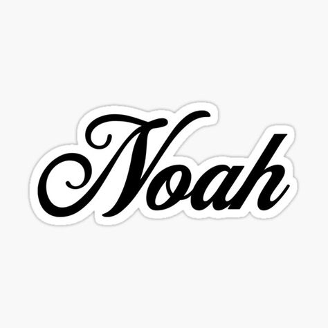 Noah Stylish Retro Vintage Handwriting Name design is great gift idea for people whose name is Noah. • Millions of unique designs by independent artists. Find your thing. Vintage Hand Lettering, Noah Name, Stylish Handwriting, Vintage Handwriting, Magic Pen, Easy Crochet Animals, Love Wallpaper Backgrounds, Tattoo Font, Dark Art Tattoo