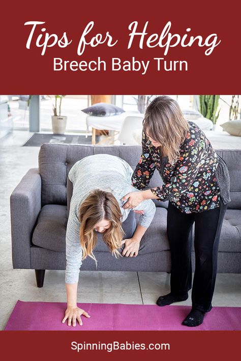 Helping Your Breech Baby Turn – Monthly Update via @spinningbabies Spinning Babies Daily Exercises, Anterior Placenta, Breech Babies, Spinning Babies, Daily Exercises, Fetal Position, 36 Weeks, New Trainers, Birth Labor