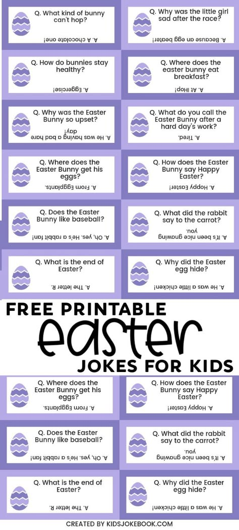 Easter jokes for kids are funny and will have your children laughing! Use the free printable for lunchbox notes or to put inside Easter Eggs for your egg hunt! Humor is a fun way to celebrate the Easter bunny! PIN these jokes to celebrate with your family! #freeprintables #printables #easter #jokes #forkids Funny Easter Jokes, Easter Riddles, Easter Memes, Easter Jokes, Children Laughing, Easter Funny, Lunchbox Jokes, Quotes Hilarious, Healthy Easter