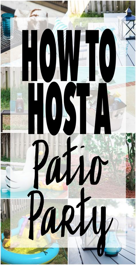 How to host a awesome patio party this summer with styling tips and what to serve by the pool #PatioParty #TastetheMilosDifference #Pmedia #ad http://aprilgolightly.com/party-on-the-patio/ Backyard Parties For Adults, Party Deck Ideas, Outdoor Patio Party Decorating Ideas, Deck Party Decorations, Bring Your Own Pool Party Backyards, Deck Party Ideas, Backyard Parties Ideas, Patio Party Ideas Outdoor, Outdoor Summer Hosting Ideas