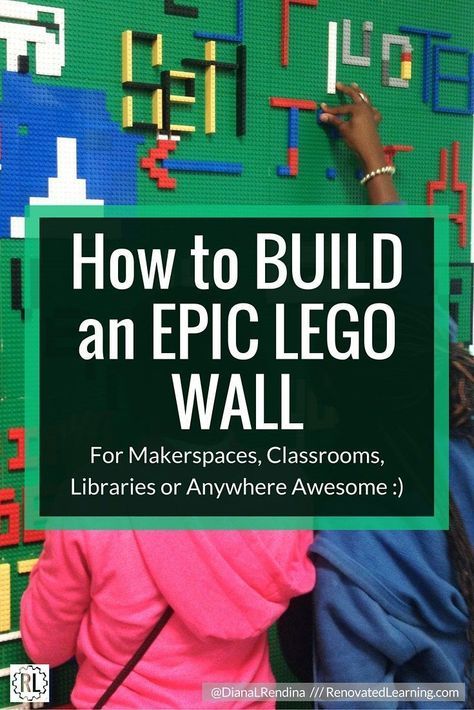 Lego Words, Makerspace Library, Lego Bedroom, Stem Lab, Lego Wall, Elementary Library, Lego Room, Library Displays, Library Design