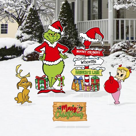 Whoville Garage Door, Christmas Yard Art Wooden Patterns Dragon, Fence Grinch At Walmart, Garage Door Grinch Face, Grinch Stealing Christmas Lights Off House, Lifesize Grinch Stealing Lights, Outdoor Grinch Lights, Free Christmas Yard Art Wooden Patterns, Metal Yard Art Grinch