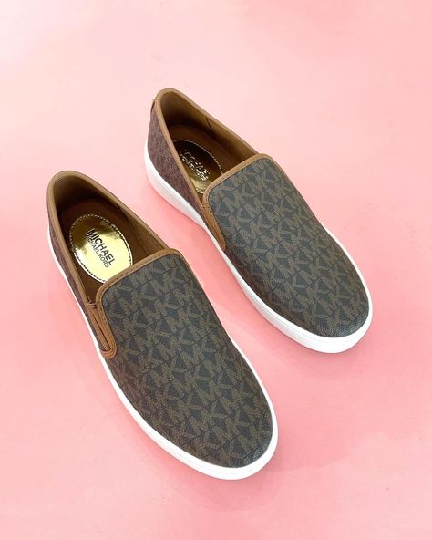 Shoes, Michael kors, slip on, sneakers Michael Kors Slip On, Slip On Shoe, Vans Classic Slip On, Vans Classic, Michael Kors Shoes, Vans Classic Slip On Sneaker, Signature Logo, Logo Print, On Shoes