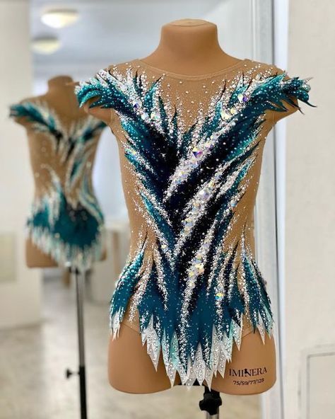 Gymnastics Rhythmic, Acro Leotards, Leotards Gymnastics, Gymnastics Competition Leotards, Rhythmic Gymnastics Costumes, Leotards Gymnastics Rhythmic, Gymnastics Suits, Gymnastics Leos, Competition Outfit