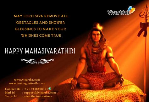 May the glory of the Divine Lord Shiva uplift your soul and banish all your troubles and give power, strength to everyone facing difficulties in there lives. Wishing you and your family good fortune, prosperity and happiness on Mahasivarathri and always...  HAPPY MAHASIVARATHRI Mahasivarathri Wishes, Happy Birthday Wishes Cake, Lord Siva, Happy New Year Design, Birthday Wishes Cake, Hd Wallpaper Iphone, The Glory, Good Fortune, The Divine