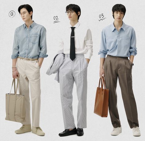 Male Outfit Ideas Classy, Japanese Boy Outfit, Japanese Mens Fashion, Guys Fashion Casual, Gay Outfit, Uni Outfits, Men Stylish Dress, Cool Outfits For Men, Stylish Mens Outfits