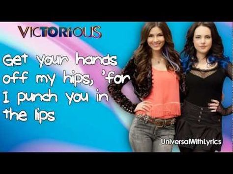 Take A Hint  Victorious Cast ft. Victoria Justice & Liz Gillies  Single  Download This Song: http://www.mediafire.com/download.php?2k38woaaoi8t3qi    © Sony Music Entertainment 2012 Funny Victorious Videos, Victorious Beck And Jade, Victorious Songs, Take A Hint Victorious, Back And Jade Victorious, Cat And Jade Victorious, Take A Hint, Victorious Cast, Tori Vega