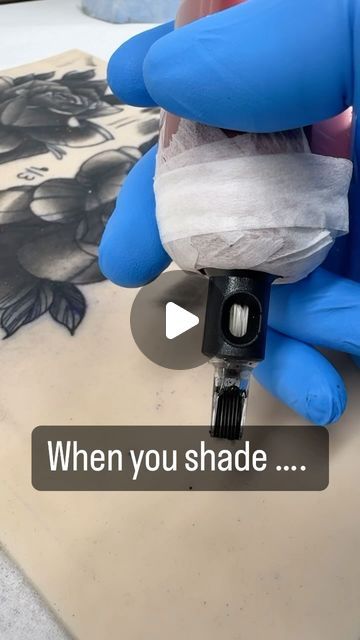 Ziggy Tattoo School on Instagram: "When you shade, be careful with creating lines .  Line work is something we don’t need  Smooth shading is the outcome we desire   #tattoocourse #tattooschol #tattooart #tattootutorial #tattootutorials #tattoomentor #mentor #tarmentor #tattoomentors #tattooeducation #tattoocourses #courses #tattooing #tats #derbytattoo #tattooderby #nottinghamtattoo" Shading In Tattoos, Tattoo Practice Shading, Smooth Shading Tattoo, How To Design Tattoos, Tattoo Storage Ideas, How To Shade Tattoos, Tattoo Shading Practice, Black Lines Tattoo, Draw Tattoo Ideas