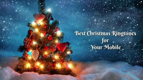 Christmas Ringtones, Christmas Music Playlist, Ringtones For Iphone, Merry Christmas Eve, Santa Baby, Christmas Song, Free Iphone, Christmas Music, Set Free