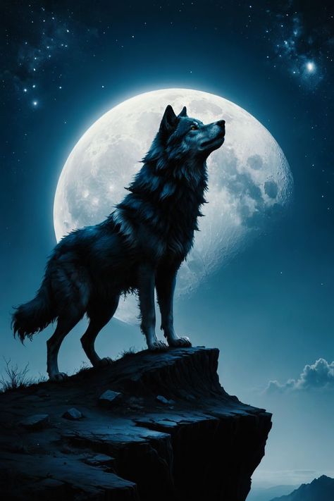 alpha wolf pictures aesthetic wallpaper Wolf art Painting of a wolf Wolf and the moon Artistic depiction of a powerful wolf Wild wolf Fantasy creature wild life artwork grey wolf epic wildlife scene Lone Wolf Pictures, Wolf Moon Painting, Wild Wolf Wallpaper, Wolf And Moon Painting, Aesthetic Wolf Wallpaper, Wolf And Kitten, Alpha Wolf Pictures, Lone Wolf Aesthetic, Wolf Wallpaper 4k