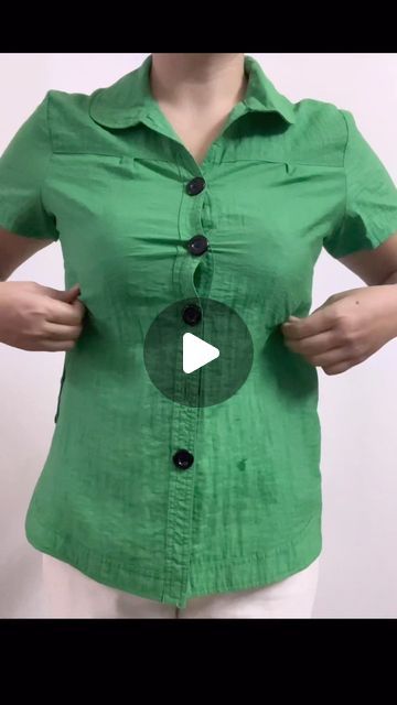 How To Add Fabric To A Shirt, Upcycled Denim Shirt, Clothes Hacks For Women, Altering Clothes Refashioning, Altering Clothes Bigger, Refashion Clothes Tutorial, Refashion Clothes Upcycling, Diy Clothes Refashion Shirts, Blouse Refashion