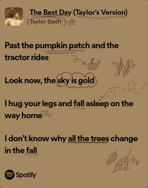 Taylor Swift Autumn Lyrics, Taylor Swift Fall Lyrics, Fall Taylor Swift Lyrics, Taylor Swift Autumn Aesthetic, Autumn Lyrics, Fearless Lyrics, Fall Lyrics, Evermore Lyrics, Autumn Phone Wallpaper