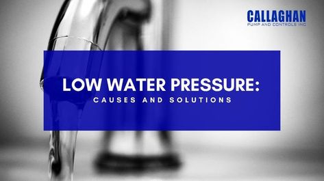 Want to know the main causes behind low water pressure? Callaghan Pump is a leading supplier of water booster pumps in the five boroughs of NYC, and also supplies PA fire pumps in the region. Have a look into these causes! Water Pressure Booster, Water Pipeline, Low Water Pressure, Image Transfers, Centrifugal Pump, Well Pump, Plumbing System, Pressure Canning, Submersible Pump