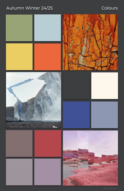 Fall Winter Color Palette 23/24, Colour Palette 2024 Fashion, Fall 2024 Color Forecast, Fashion Colours 2024, Fashion Forecast 2024/2025, Color Forecast 2024/2025, Autumn Winter 24/25 Trends, Aw24 Colour Trends, Autumn Winter 2024 2025 Fashion Trends