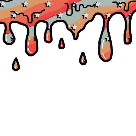 Dripping Effect, Wallpapers