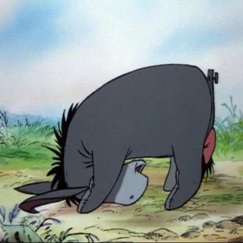 Eeyore Eeyore Quotes, Eeyore Pictures, Hundred Acre Woods, The Jungle Book, Winnie The Pooh Friends, Pooh Quotes, Arte Inspo, Pooh Bear, Disney Quotes